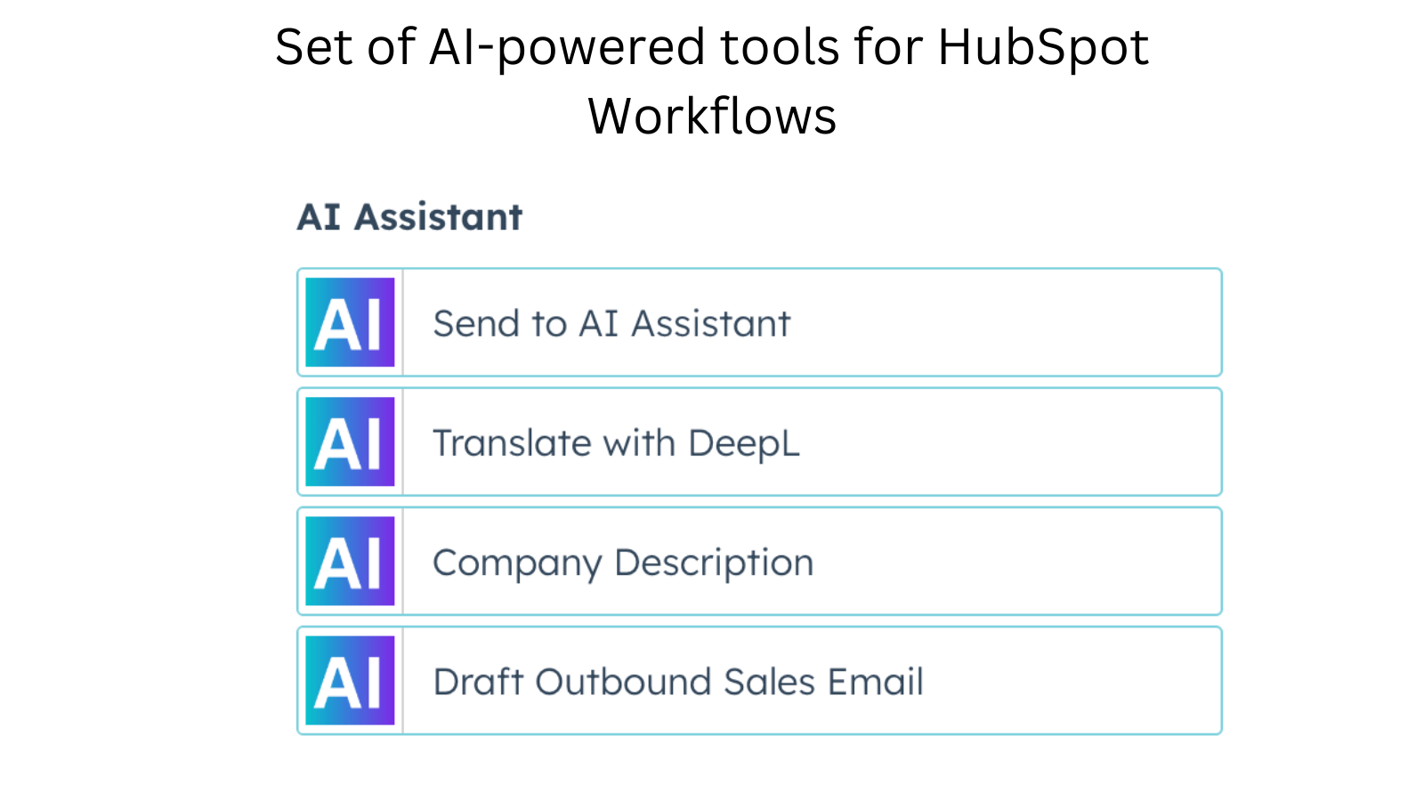 Aissistify Ai Automation Hubspot Integration Connect Them Today