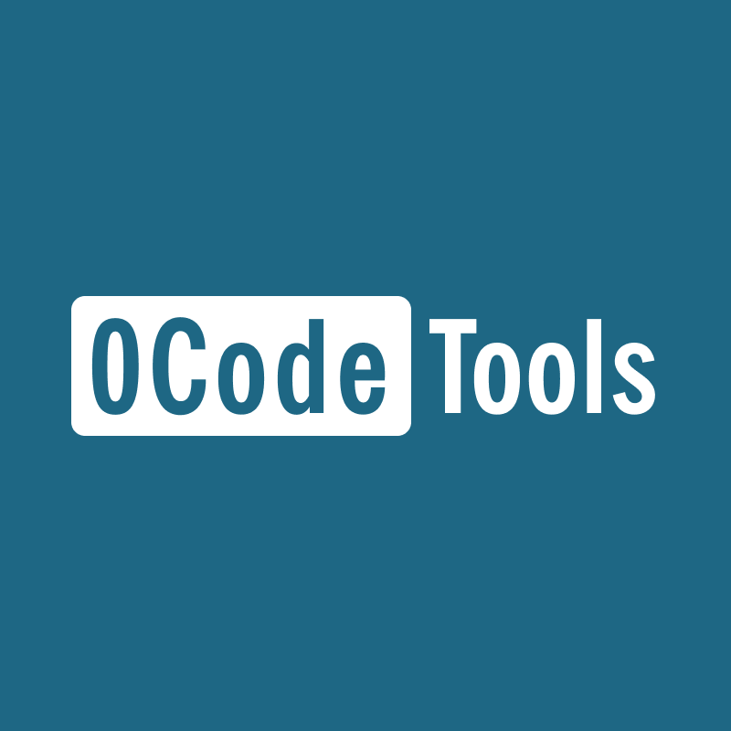 0CodeTools: Workflow Toolbox